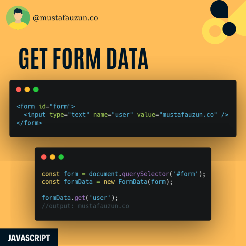 javascript-get-form-data-mustafa-ate-uzun-blog