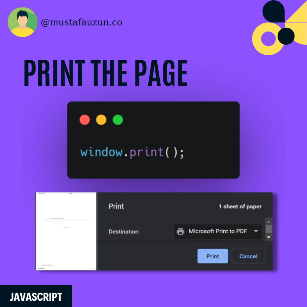 javascript-print-the-page-mustafa-ate-uzun-blog