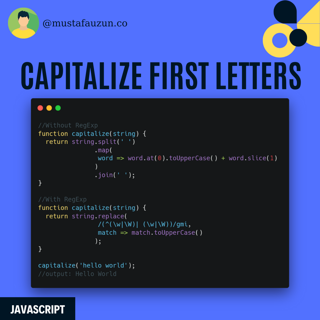 javascript-capitalize-first-letters-mustafa-ate-uzun-blog